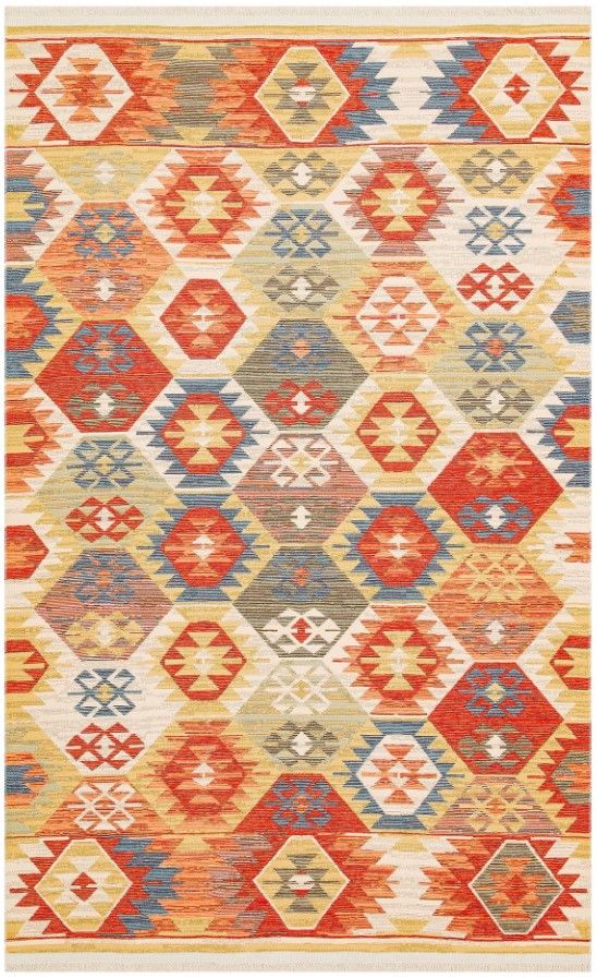 Eko Halı Nomad NMD 01 Multy Çift Taraflı Yıkanabilir Multi Kilim Hav Toz Vermez Yolluk Mutfak Halısı