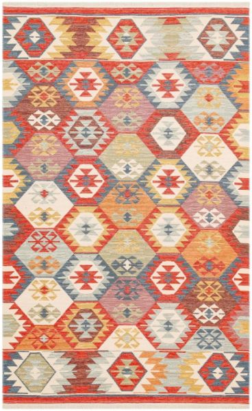 Eko Halı Nomad NMD 01 Multy Çift Taraflı Yıkanabilir Multi Kilim Hav Toz Vermez Yolluk Mutfak Halısı