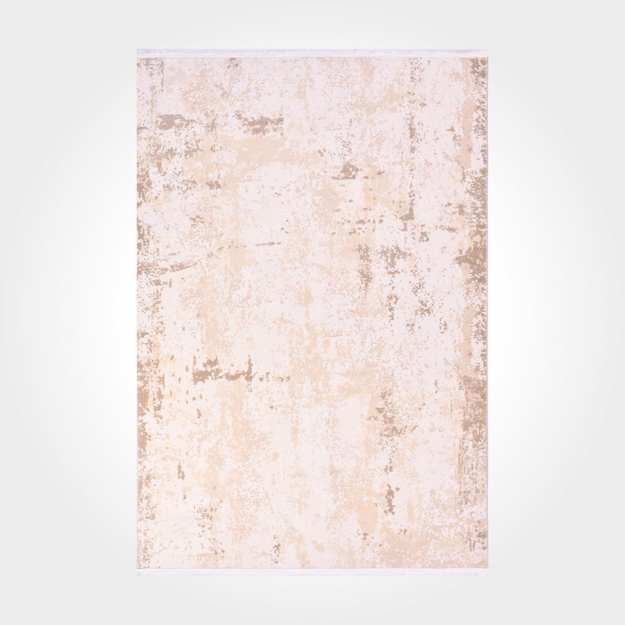 Crea Halı Royal Koleksiyonu 14557K Bambu Viskon Dokuma Modern Makine Halısı Krem My Crea Home 160x230