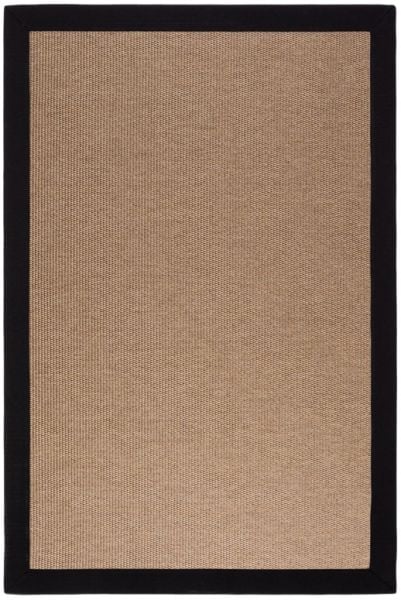 Mocha M208 Hasır Dokulu İthal Sisal Halı Dikdörtgen Bordürlü Kahve Sisal Mutfak Koridor Halısı