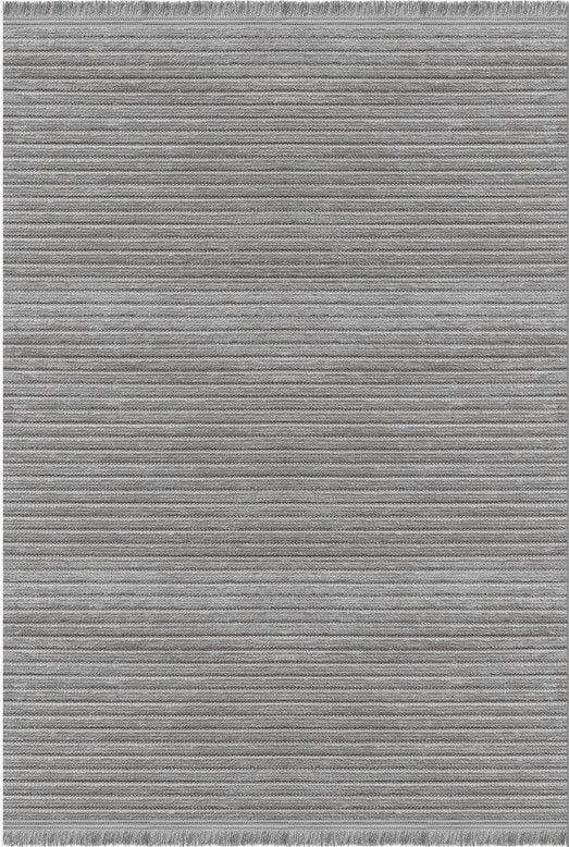 Crea Liya 8255S Gri Yumuşak Tuşeli Modern Yolluk Koridor Mutfak Salon Halısı My Crea Home