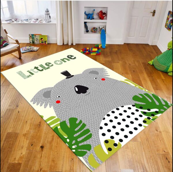 Cino 74 Sevimli Koala Çocuk Odası Halı Bebek Oyun Halısı