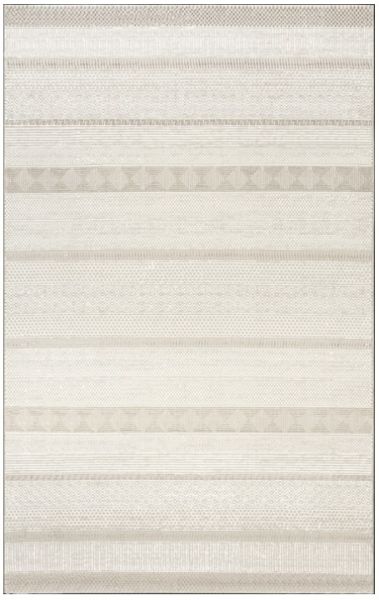 Padişah Prime Koleksiyonu 69520 070 Krem Bej Premium Seri Dokuma Modern Salon Halısı