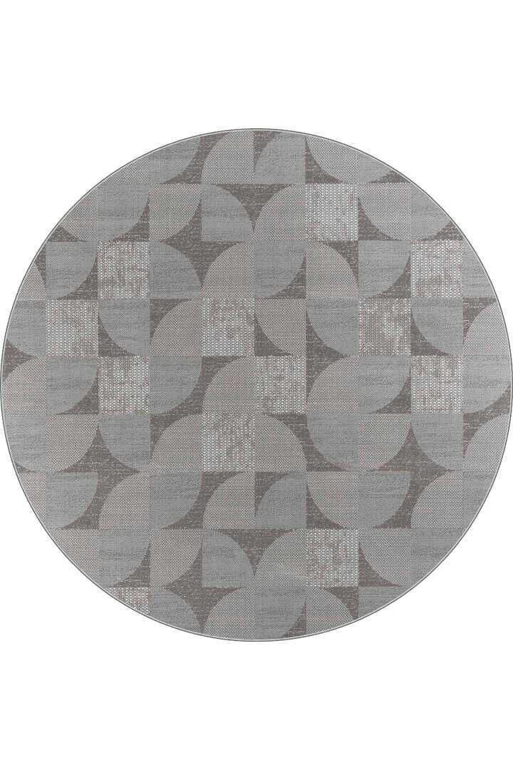 Hayal  HYL1 Yumuşak Kadife Kaymaz Taban Dört Mevsim Yıkanabilir Yuvarlak Yolluk Dokuma Salon Mutfak Oturma Odası Halısı