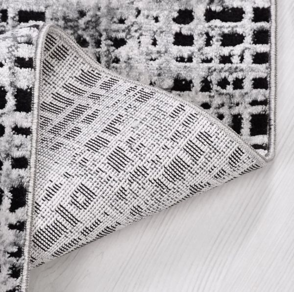 Crea Halı Alabar - 1152AK Modern Dokuma Antialerjik Salon Halısı My Crea Home