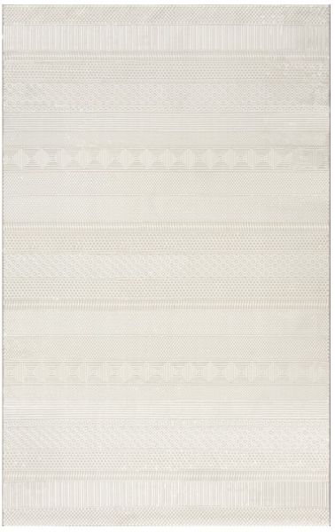 Padişah Prime Koleksiyonu 69520 060 Krem Premium Seri Dokuma Modern Salon Halısı