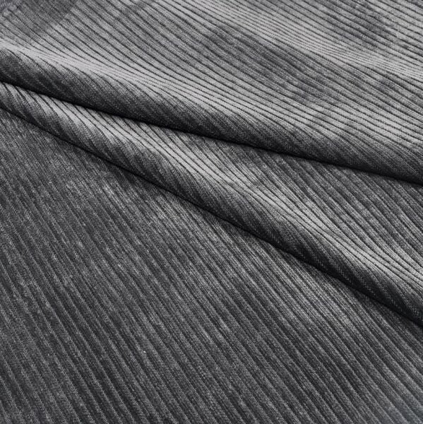 Crea Liya 8256S Antrasit Yumuşak Tuşeli Modern Yolluk Koridor Mutfak Salon Halısı My Crea Home