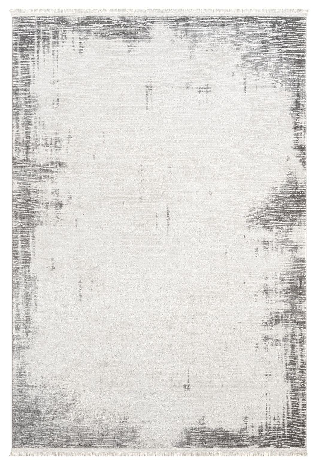 Seyran Vista 5120 Gri Salon Halısı Yolluk Yumuşak Tuşeli Modern Dokuma Makine Halısı