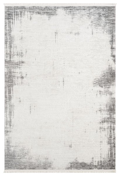 Seyran Vista 5120 Gri Salon Halısı Yolluk Yumuşak Tuşeli Modern Dokuma Makine Halısı