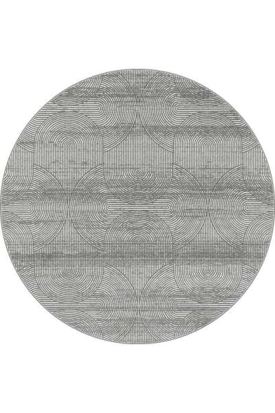 Hayal  HYL2 Yumuşak Kadife Kaymaz Taban Dört Mevsim Yıkanabilir Yuvarlak Yolluk Dokuma Salon Mutfak Oturma Odası Halısı