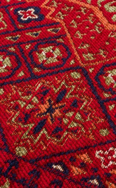 Eko Halı Buhari BHR 10 Multy Afgan Desenli Akrilik Şönil Hav Toz Vermez Etnik Modern Halı