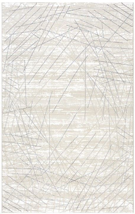 Padişah Prime Koleksiyonu 69395 030 Gri Premium Seri Dokuma Modern Salon Halısı