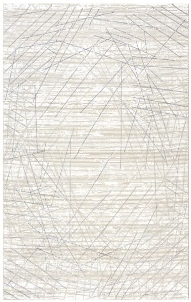 Padişah Prime Koleksiyonu 69395 030 Gri Premium Seri Dokuma Modern Salon Halısı