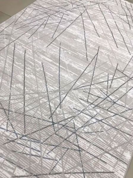 Padişah Prime Koleksiyonu 69395 030 Gri Premium Seri Dokuma Modern Salon Halısı