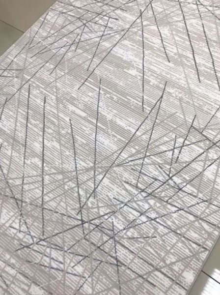 Padişah Prime Koleksiyonu 69395 030 Gri Premium Seri Dokuma Modern Salon Halısı