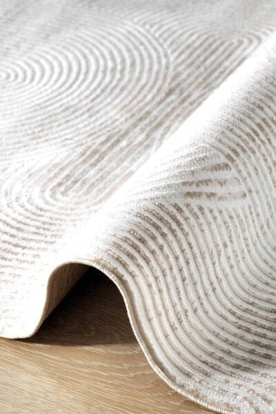 Hayal  HYL4 Yumuşak Kadife Kaymaz Taban Dört Mevsim Yıkanabilir Yuvarlak Yolluk Dokuma Salon Mutfak Oturma Odası Halısı