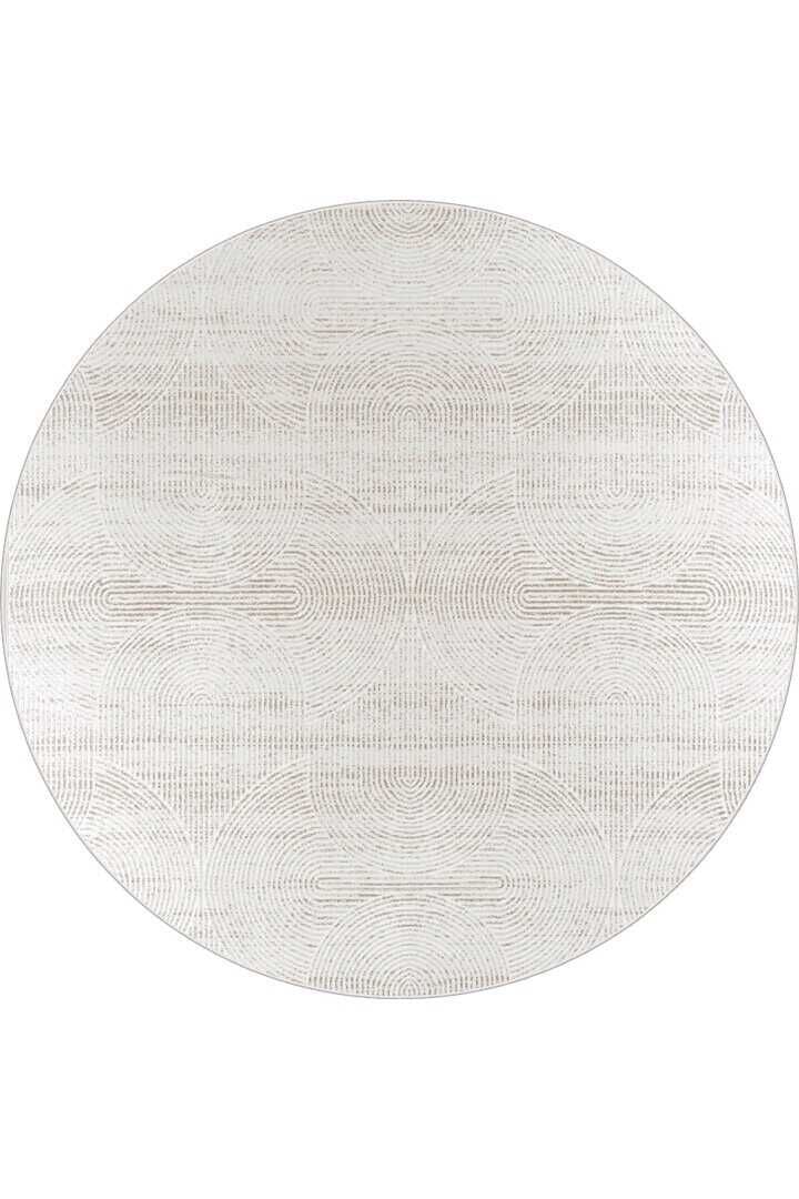 Hayal  HYL4 Yumuşak Kadife Kaymaz Taban Dört Mevsim Yıkanabilir Yuvarlak Yolluk Dokuma Salon Mutfak Oturma Odası Halısı