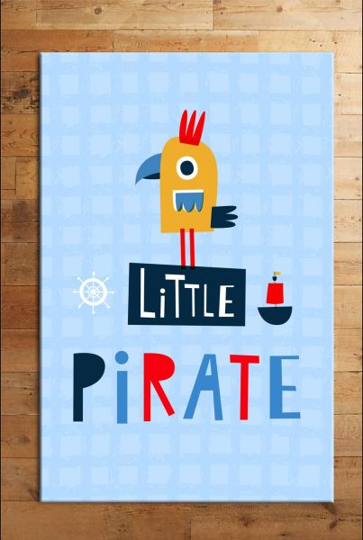 Cino 74 Kuş Figürlü Çocuk Odası Halı Bebek Oyun Halısı