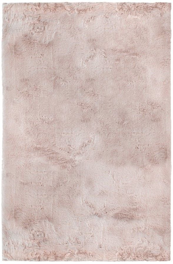Luka Tavşan Post Vizon Yumuşak Tüylü Kaymaz Tabanlı Ekstra Yumuşak Dokulu Halı