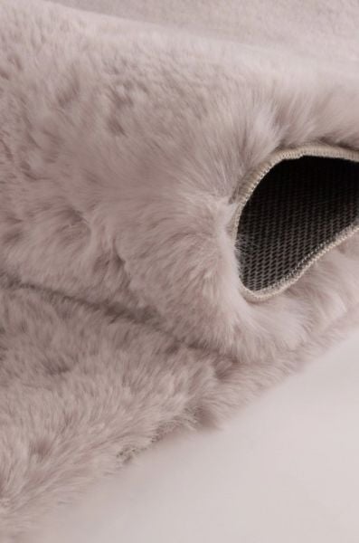 Luka Tavşan Post Vizon Yumuşak Tüylü Kaymaz Tabanlı Ekstra Yumuşak Dokulu Halı