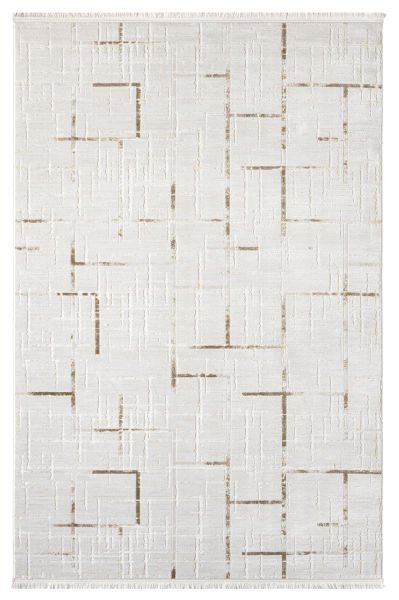 Seyran Vista 5118 Kahve Salon Halısı Yolluk Yumuşak Tuşeli Modern Dokuma Makine Halısı