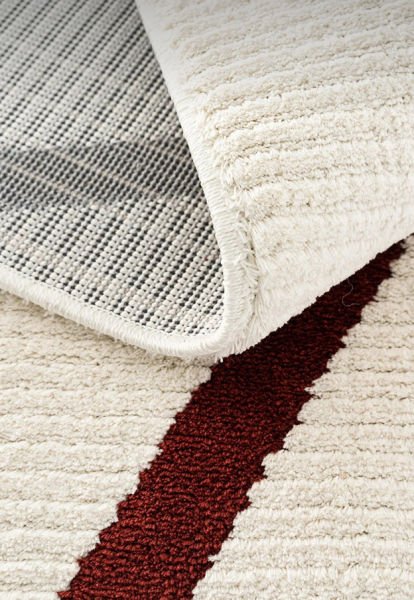 Halımax Seyran Puffy İskandinav Çok Renkli Örgü Saçaklı Makine Halısı 1004 Multi