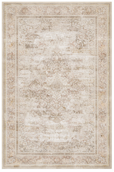 Drom Pamuk Dokuma Taban Kaymaz Şönil Makinede Yıkanabilir Soft Renkli Eskitme Vintage Salon Yatak Odası Mutfak Koridor Yolluk Halı