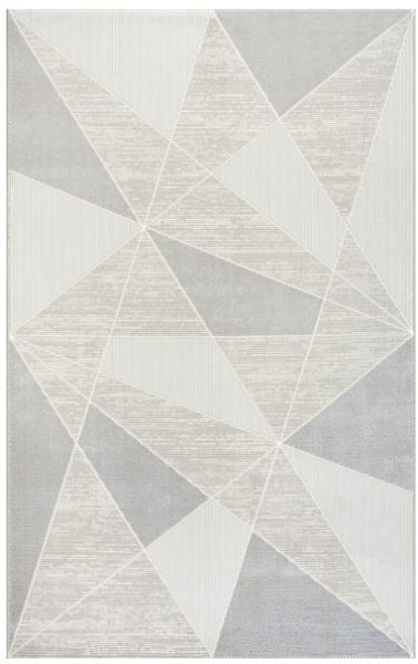 Padişah Prime Koleksiyonu 69390 030 Gri Premium Seri Dokuma Modern Salon Halısı