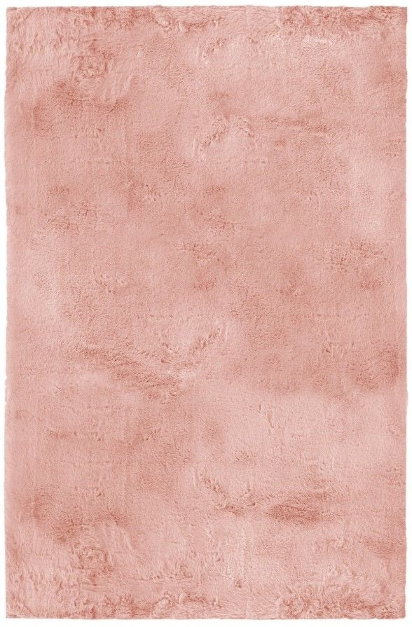 Luka Tavşan Post Pudra Yumuşak Tüylü Kaymaz Tabanlı Ekstra Yumuşak Dokulu Halı