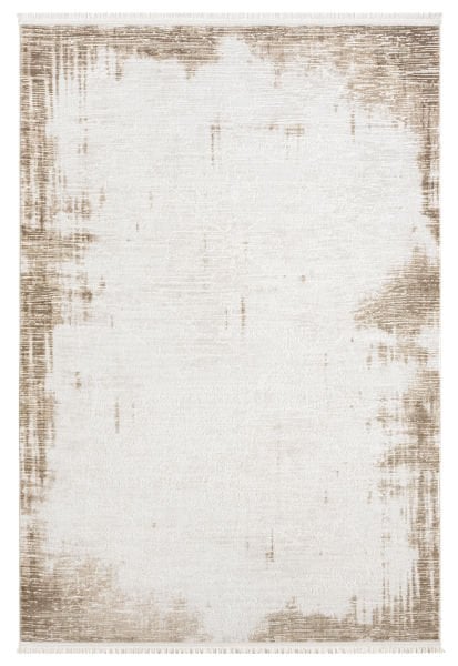 Seyran Vista 5120 Kahve Salon Halısı Yolluk Yumuşak Tuşeli Modern Dokuma Makine Halısı